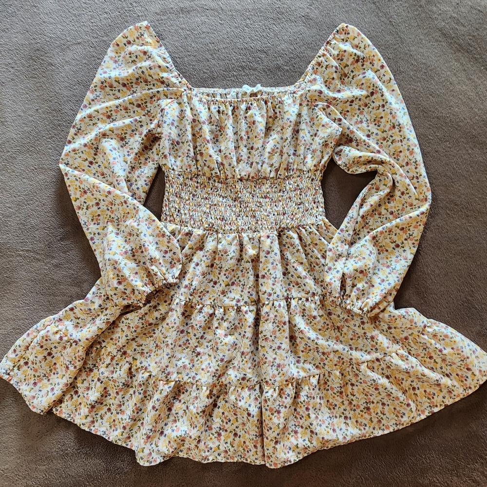 Pie In The Sky Mini Dress